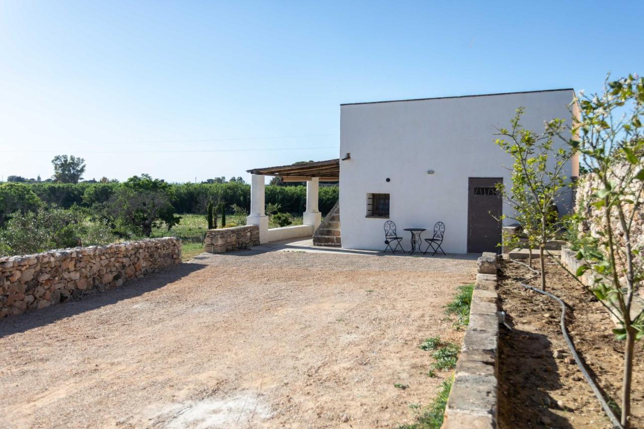 Apartmán Dimora La Pinta '700 Gallipoli Exteriér fotografie