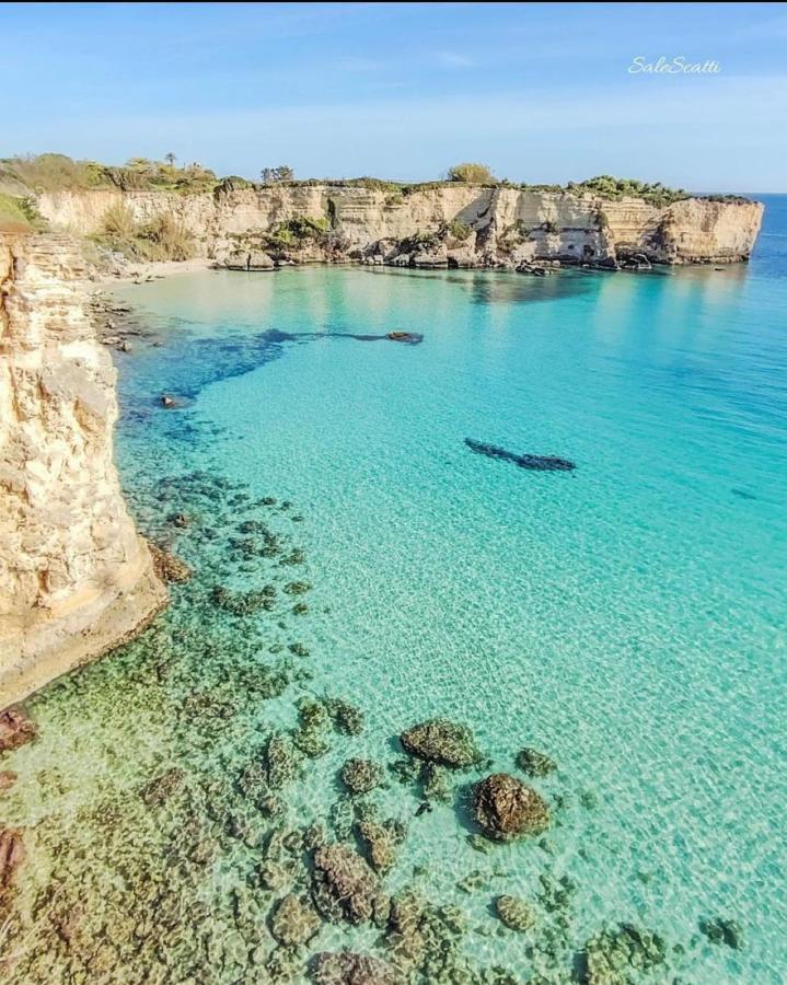 Apartmán Dimora La Pinta '700 Gallipoli Exteriér fotografie