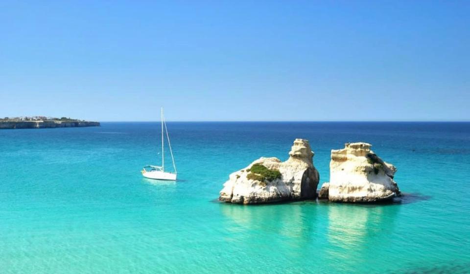 Apartmán Dimora La Pinta '700 Gallipoli Exteriér fotografie