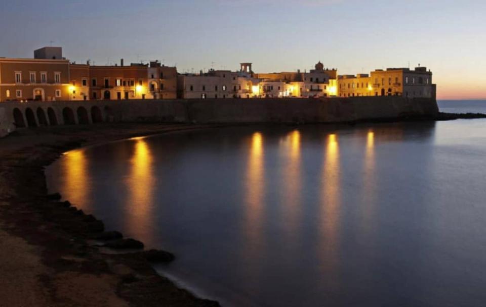 Apartmán Dimora La Pinta '700 Gallipoli Exteriér fotografie