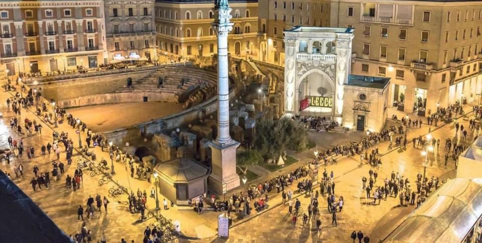 Apartmán Dimora La Pinta '700 Gallipoli Exteriér fotografie