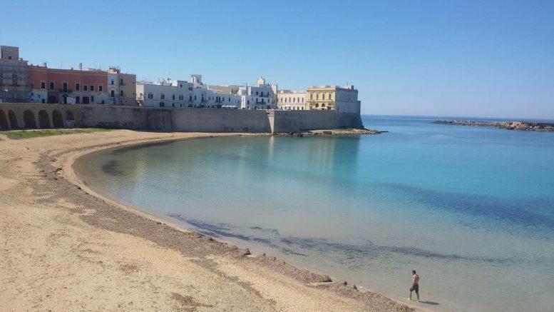 Apartmán Dimora La Pinta '700 Gallipoli Exteriér fotografie