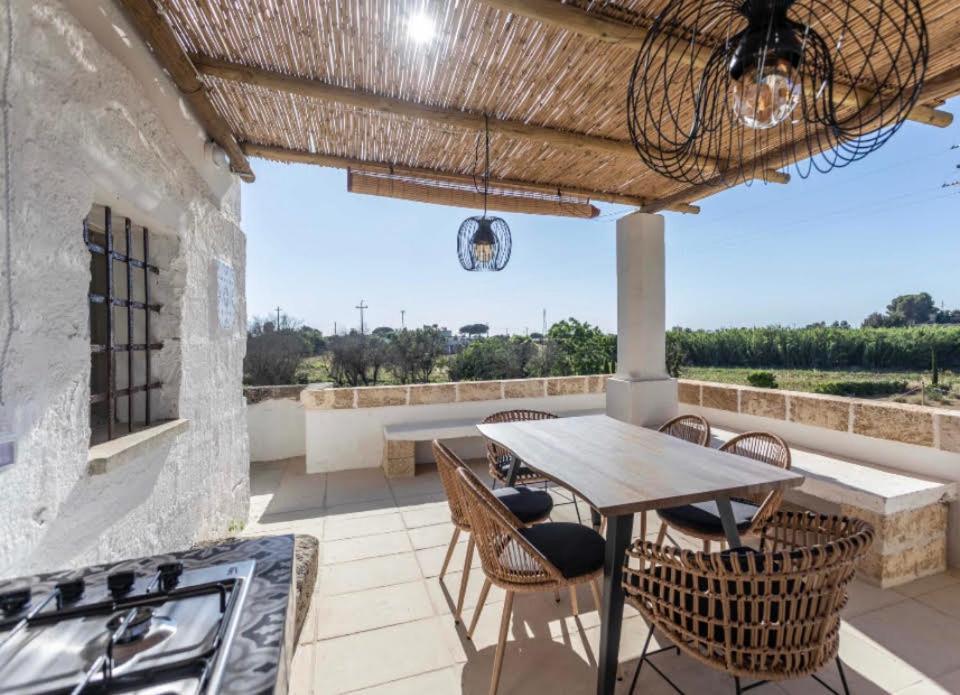 Apartmán Dimora La Pinta '700 Gallipoli Exteriér fotografie