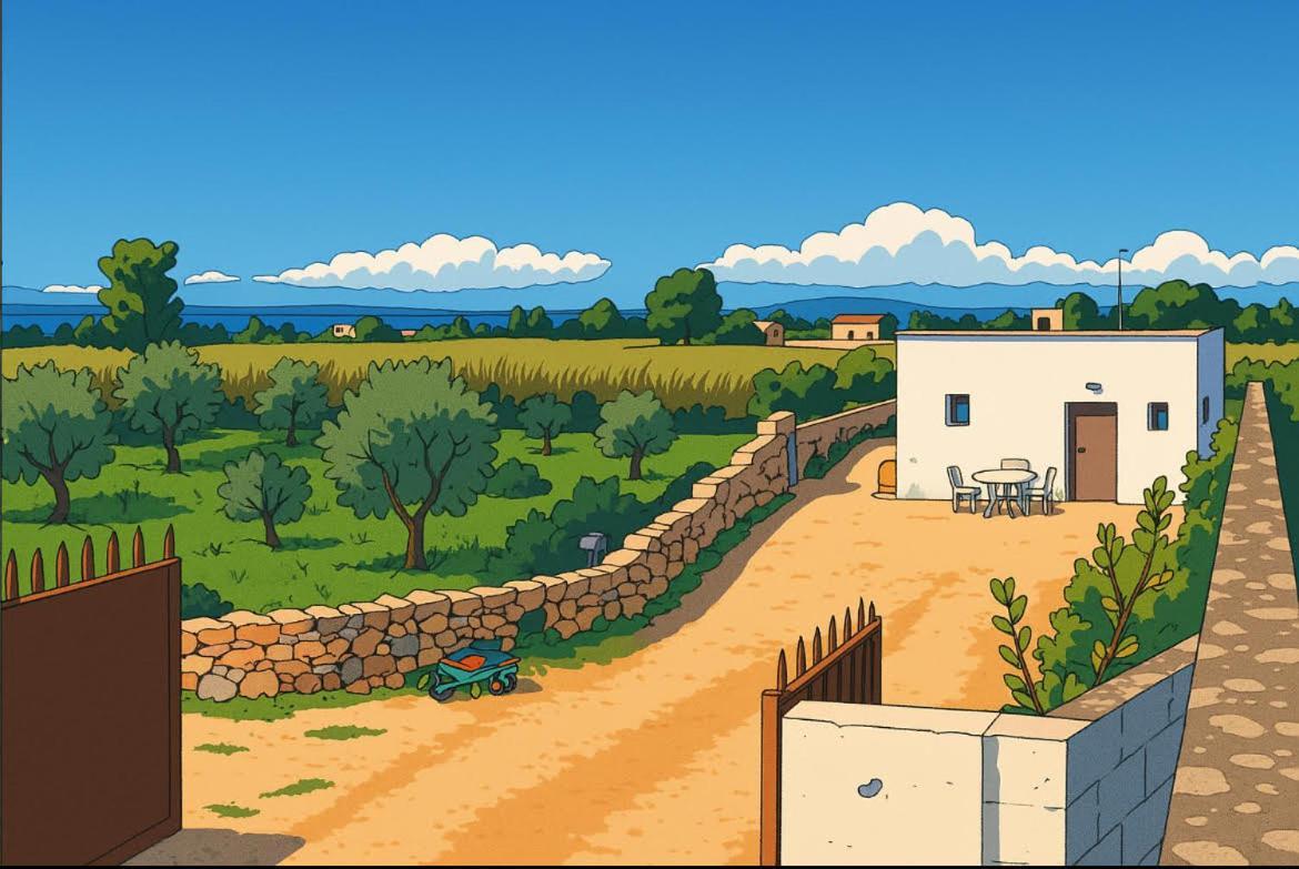 Apartmán Dimora La Pinta '700 Gallipoli Exteriér fotografie